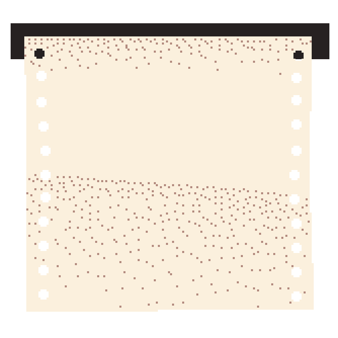 a piece of paper emerging from a printer lot